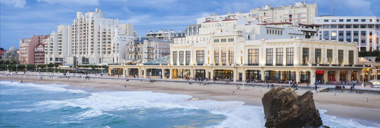 Laguna Land Biarritz - Plages - Hypercentre - Wifi - Casino Apartment Bagian luar foto
