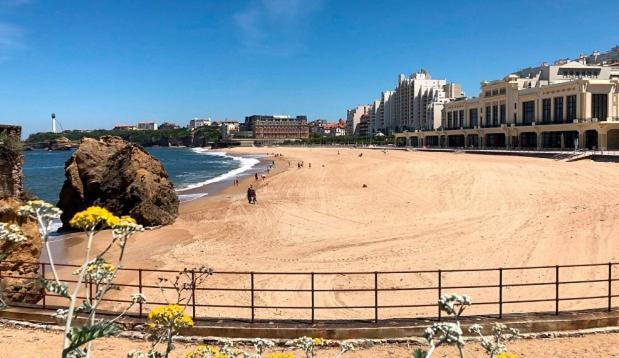 Laguna Land Biarritz - Plages - Hypercentre - Wifi - Casino Apartment Bagian luar foto